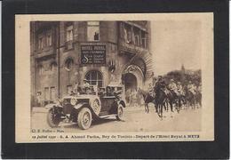 CPA  Moselle 57 Metz Hôtel Voiture Automobile Non Circulé Bey De Tunisie - Metz