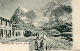 SUISSE(WENGERNALP) GARE(TRAIN) - Enge