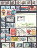 United States 1966 Year Set - Mi.894-914 Used +ms 11 MNH(**) - Años Completos