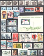 United States 1966 Year Set - Mi.894-914 Used +ms 11 MNH(**) - Full Years