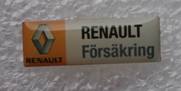 Pin's Renault Försäkring - Renault