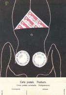 Tomi Ungerer , Salon Cartes Postales , Illkirch Graffenstaden , 1992 - Ungerer