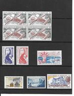 SAINT PIERRE MIQUELON - LOT 10 TIMBRES NEUFS 348 - 470 - 471 - 472 - 473 - 584 - 597 - Colecciones & Series