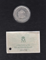 AÑO 1989.-  5000 PTAS PLATA QUINTO CENTENARIO. - 5 000 Pesetas