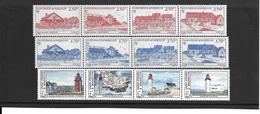 SAINT PIERRE MIQUELON - LOT 12 TIMBRES NEUFS 537/540 541/544 563/566 - Verzamelingen & Reeksen