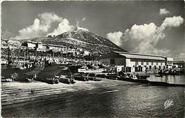Delcampe - Pays Div- Ref R134- Maroc - Agadir - Le Port De Peche Et La Casbah  - Carte Bon Etat - - Agadir