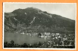 MOL147, Arth Am Zugersee Mit Rossberg, édit. Globetrotter G.m.b.H 3793, Circulée 1943 - Arth