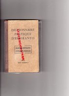 DICTIONNAIRE PRATIQUE D' ESPERANTO-FRANCAIS - PARIS SAT AMIKARO-1959 - Wörterbücher
