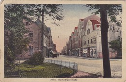 AK Moers, Mörs, Hombergerstrasse (pk56281) - Mörs