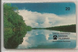 LSJP BRAZIL PHONECARD JAU NATIONAL PARK TELEBRAS - Brasilien