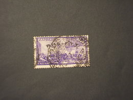 TRIESTE ZONA A - ESPRESSI -1948 RISORGIMENTO L. 35 - TIMBRATI/USED - Posta Espresso