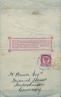 NUEVA ZELANDA , INTERESANTE FAJA POSTAL PARA EL ENVIO DE PRENSA. - Postal Stationery