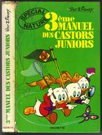 3 ° MANUEL DES CASTORS JUNIORS   DE 1977 - Picsou Magazine