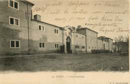 UZES  LES CASERNES  PRECURSEUR De 1903 Pour ARLEBOSC   Par BONCIEU LE ROI ARDECHE - Uzès