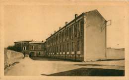 UZES  LE COLLEGE    Façade Extérieure écrite - Uzès