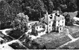 77 - JOUY Sur MORIN : Le Chateau De Chauffour - Vue Aérienne - CPSM Dentelée Noir Blanc Format CPA - Seine Et Marne - Autres & Non Classés