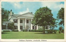 W1286 Alabama - Huntsville - Oaklawn Plantation / Viaggiata 1967 - Huntsville