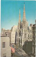 W1293 New York City - Saint Patrick's Cathedral / Viaggiata 1962 - Kerken