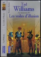 PRESSES-POCKET S-F N° 5777 " LES VOILES D'ILLUSION " AUTREMONDE-4  TAD-WILLIAMS - Presses Pocket