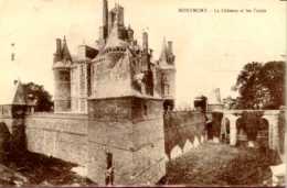 Montfort - Le Chateau Et Les Fossés - Montmort Lucy