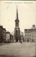 Molenbeek : Place De La Duchesse - Eglise Ste Barbe - Molenbeek-St-Jean - St-Jans-Molenbeek