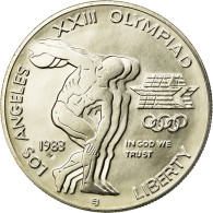 Monnaie, États-Unis, Dollar, 1983, U.S. Mint, Philadelphie, FDC, Argent, KM:209 - Gedenkmünzen