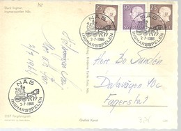 POSTMARKET 1966 - 1930- ... Franqueo II