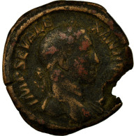 Monnaie, Alexandre Sévère, Sesterce, 222-231, Rome, TB, Bronze, RIC:618 - The Severans (193 AD To 235 AD)