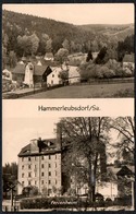 C2976 - Hammerleubsdorf Leubsdorf - Ferienheim - Erhard Neubert - Augustusburg