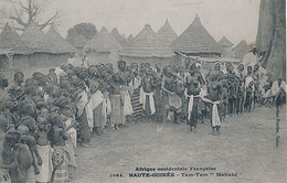 HAUTE GUINEE - N° 1064 - TAM-TAM MALINKE (NU) - Französisch-Guinea