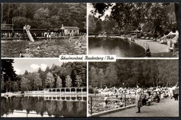 C2987 - Rastenberg - Schwimmbad Freibad - Straub & Fischer - Sömmerda