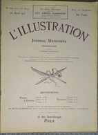 L'Illustration 3661 26 Avril 1913 Isadora Duncan/Albert Besnard/Lune Carte Lunaire/Andrinople/Albanie/Scutari/Chine - L'Illustration