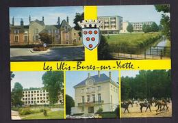 CPSM 91 - LES ULIS - BURES SUR YVETTE - TB CP Multivue Dont Château , Résidences Universitaires , Hôtel De Ville , Etc.. - Les Ulis
