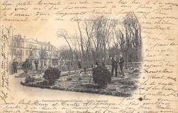 CPA 45 ORLEANS PENSIONNAT ST EUVERTE JARDIN BOTANNIQUE 1903 - Orleans