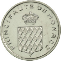 Monnaie, Monaco, Centime, 1976, ESSAI, FDC, Stainless Steel, Gadoury:MC 144 - 1960-2001 Nouveaux Francs