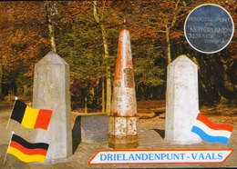 Belgium - Postcard Circulated In 1985 From Gemmenich Belgium To Germany -  Vaals - Three Countries  - 2/scans - Vaals