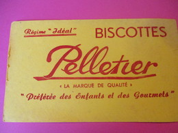 Buvard/Biscottes Pelletier/La Marque De Qualité/Régime "Idéal"/Préférée Des Enfants Et Des Gourmets/Vers 1940-60  BUV389 - Biscottes