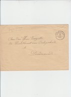 Enveloppe En Franchise De Port De St Nicolaas - Dendermonde - 1927 - Portofreiheit