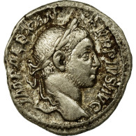 Monnaie, Alexandre Sévère, Denier, 231, Rome, TTB+, Argent, RIC:108b - The Severans (193 AD To 235 AD)