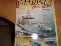Marines Et Forces Navales, Juin Juillet 2003 - Armes