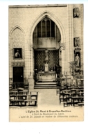 L'Eglise St. Remi à Bruxelles-Maritime à Front Du Boulevard Du Jubilé - L'autel De St. Joseph En Marbre - Transport (sea) - Harbour