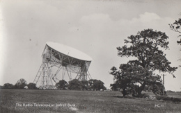 Astronomie - Radio Telescope - Observatoire - Goostrey Jodrell Bank - Astronomy