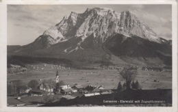 Autriche - Lermoos - Ehrwald Mit Zugspitzmassiv - Postmarked 1953 - Lermoos