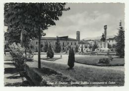 BORGO S.LORENZO - GIARDINI PUBBLICI E MONUMENTO AI CADUTI     - VIAGGIATA FG - Firenze (Florence)
