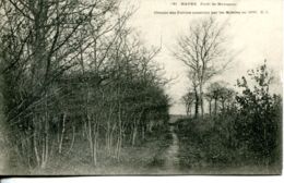 N°69492 -cpa Le Havre -bois Des Hallates- - Forêt De Montgeon