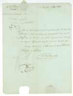 LE PUY Lettre D'Henri HEDDE-MARTIN Pour Saint-Etienne Loire - Manuscrits