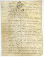 COUCHEY Et FIXEY 1781 Cote-d'Or Armedey Notaire Vente De Vignes Mutin Javelier Vignerons - Manuscrits