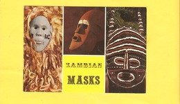 Postcard - Africa, Zambia, National Costume    (V 33837) - Sambia