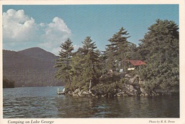 Lake Georg, Camping - Lake George