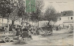 CPA Marché Aux Volailles TOUCY 89 - Toucy